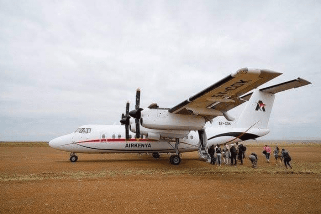 Amboseli Flying Safari
